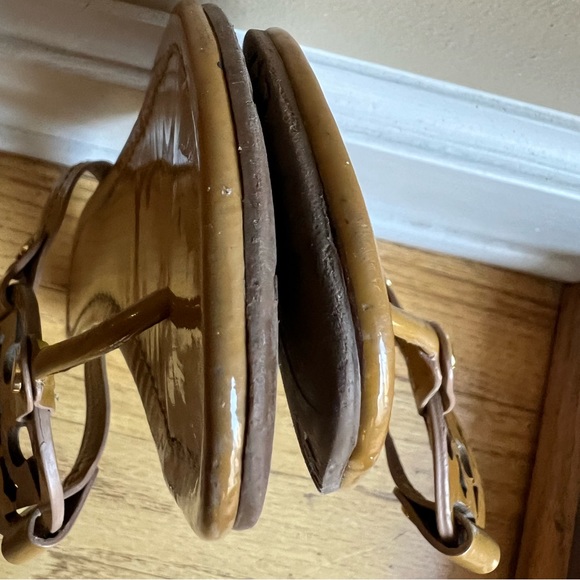 Tory Burch Miller Sandals EUC - Picture 11 of 16